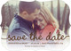Brown Marker Photo Save the Date Cards Image 3 of 6